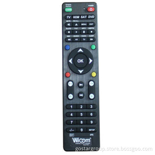 4 in one LCD remote control for TV with ROHS and CE